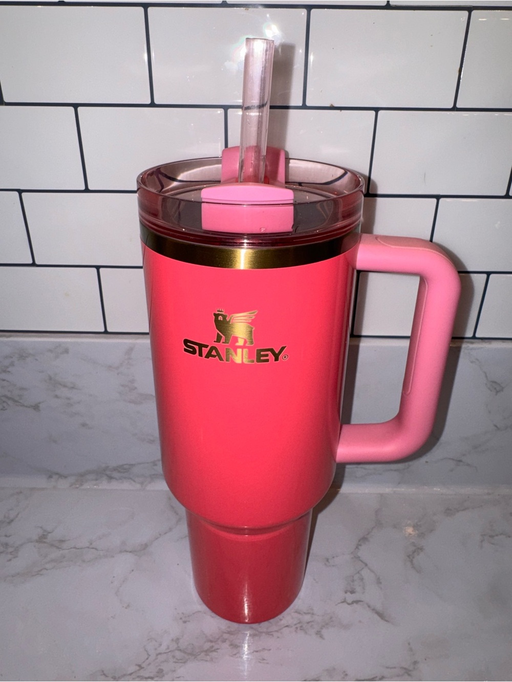 40oz Stanley Pink Paradise